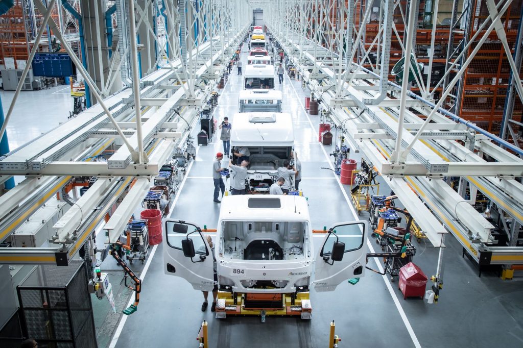 Mercedes-Benz construirá nova fábrica na Argentina