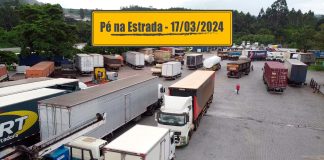 Integração de modais na feira de logística e na travessia do rio Paraíba