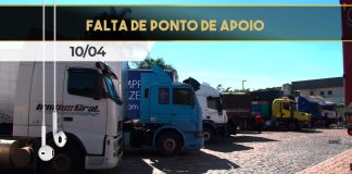 Falta ponto de apoio