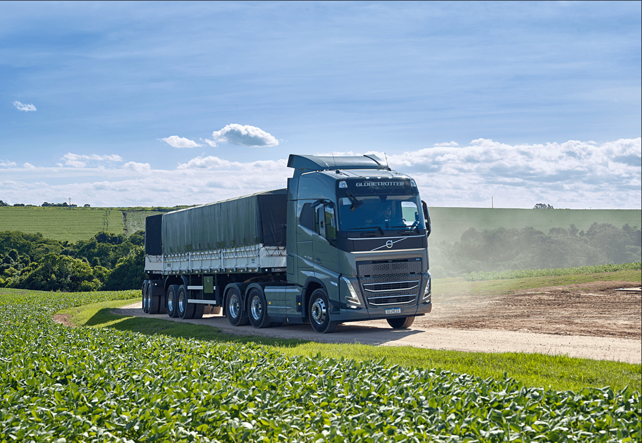 FH para o agro é lançado pela Volvo na Agrishow