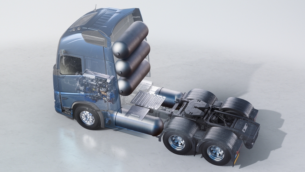 A Volvo Trucks anunciou o desenvolvimento de caminhões equipados com motores de combustão interna movidos a hidrogênio, muito menos poluentes que os caminhões a diesel.