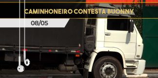 Caminhoneiro contesta Buonny
