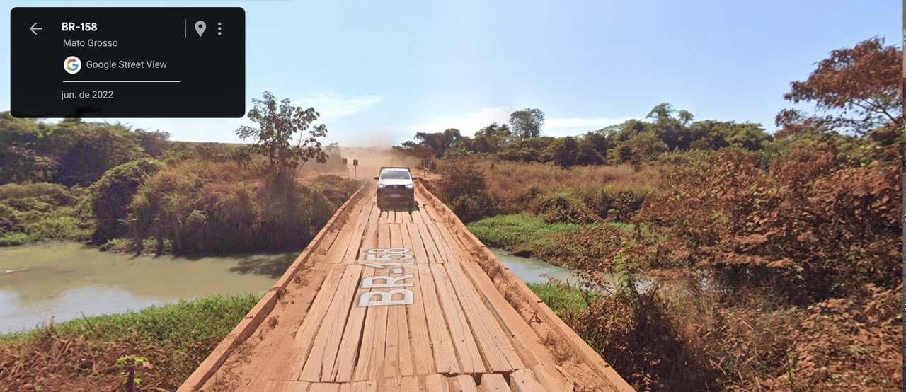 7° BR-158 (Pará - Rio Grande do Sul)
