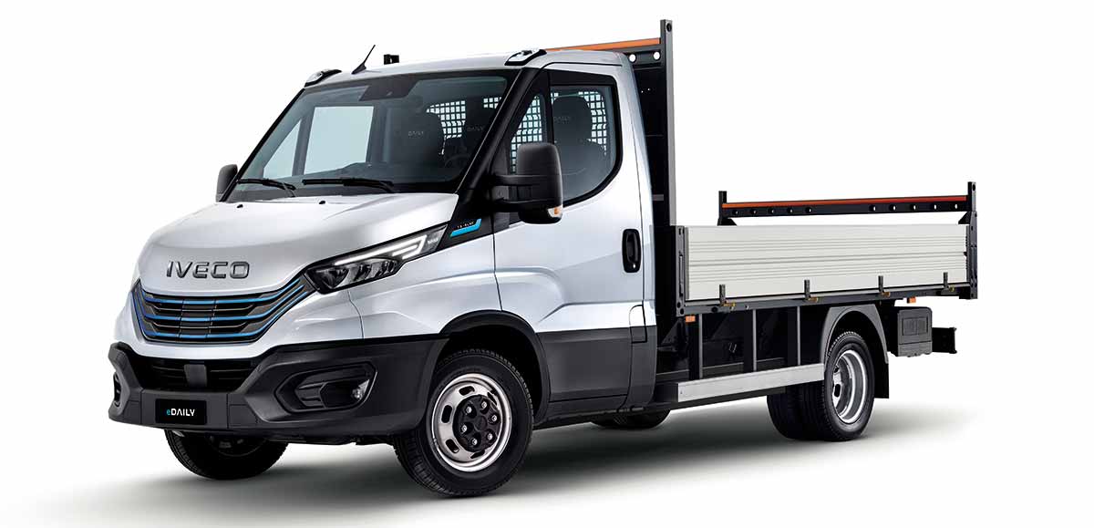 Iveco Daily chega na versão elétrica ao Brasil
