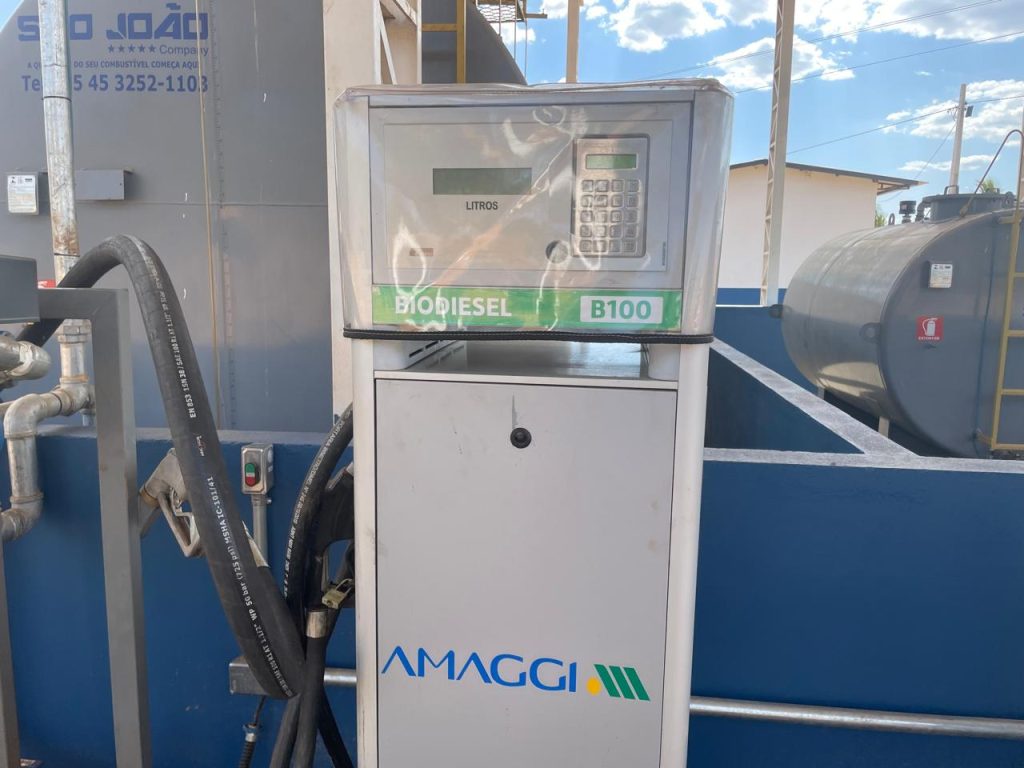 Caminhões movidos só com biodiesel chegam à Amaggi 