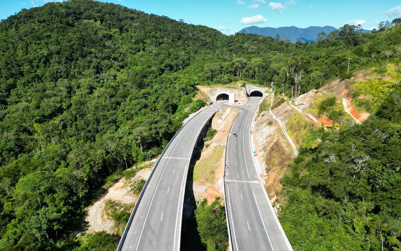 Após dez anos de espera, Contorno Viário da Grande Florianópolis é entregue pela Arteris
