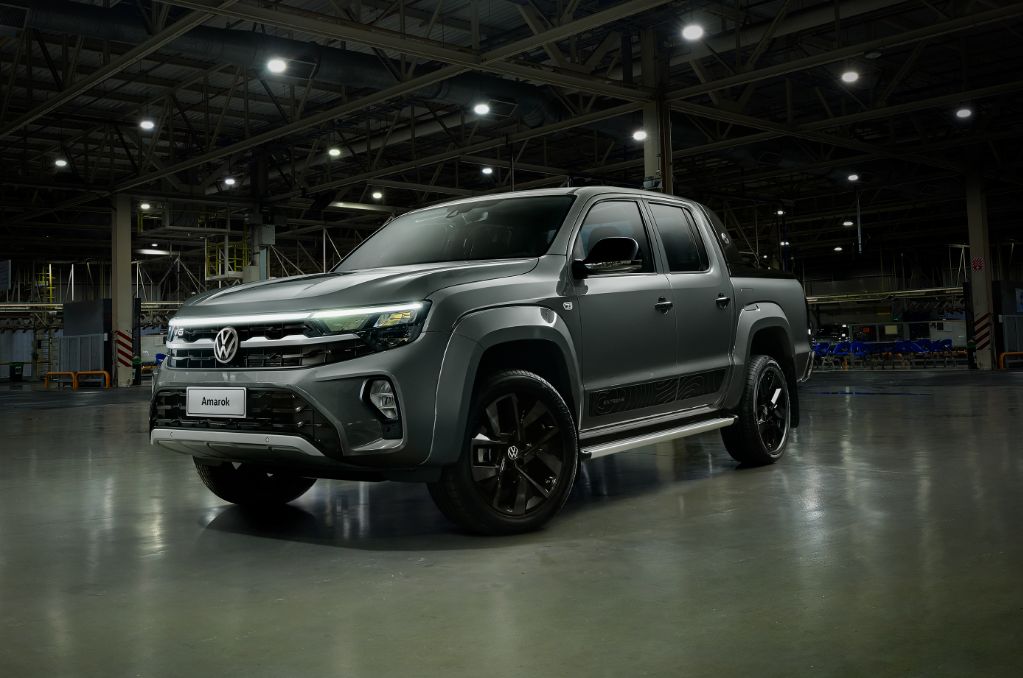 Nova Volkswagen Amarok é o carro oficial de Barretos