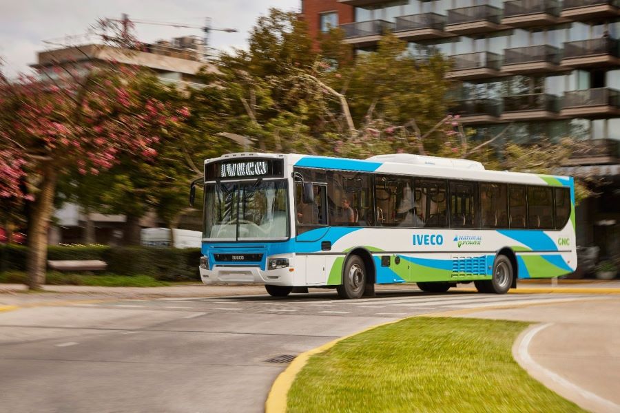 Iveco Ônibus GNV