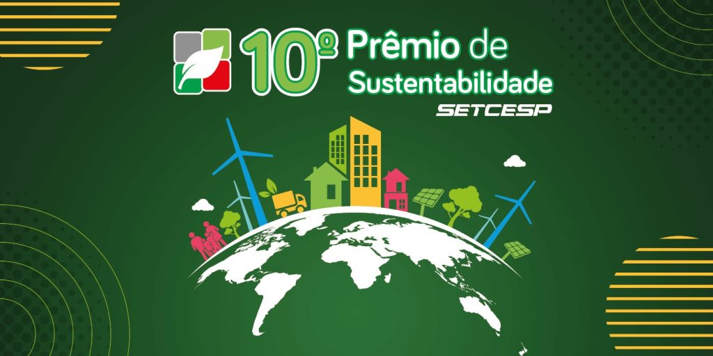 Setcesp promove o 10º Prêmio de Sustentabilidade para empresas do transporte
