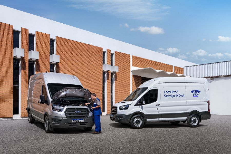 Ford leva Transit e Ranger para trabalho nesta Fenatran 
