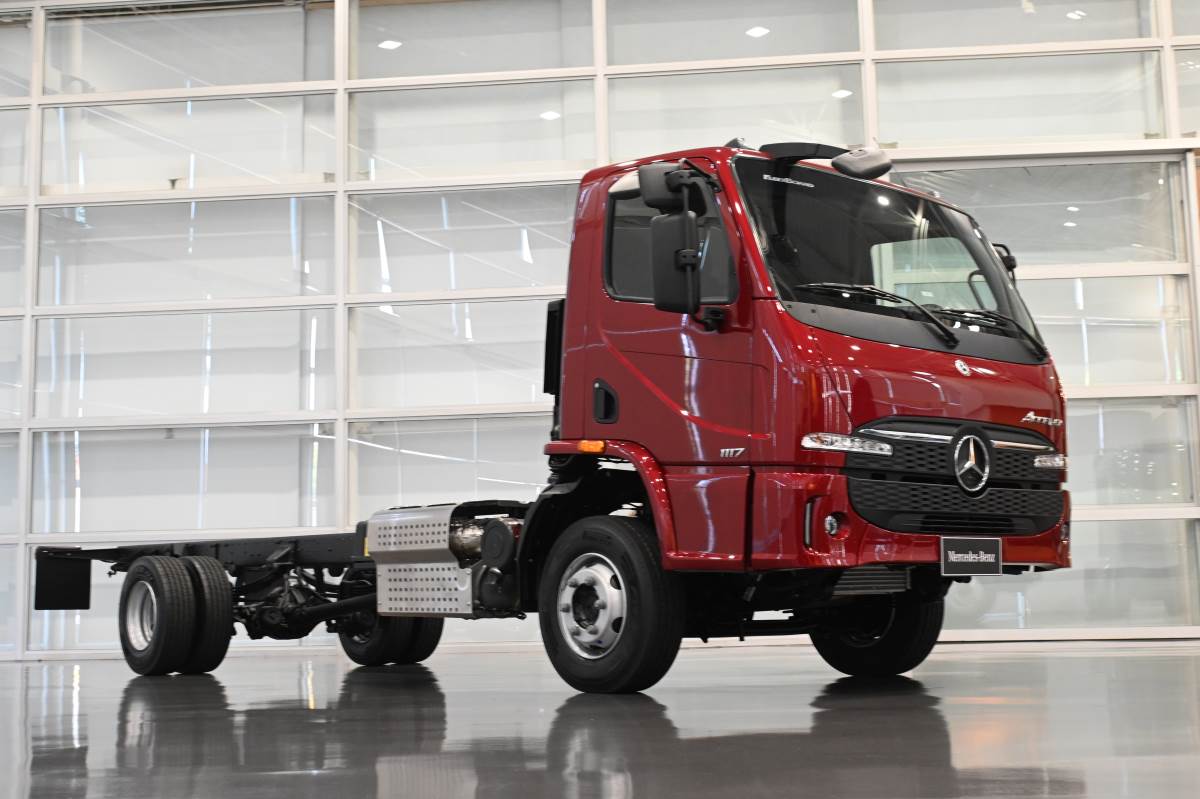 Novo Accelo chega com cara de Actros