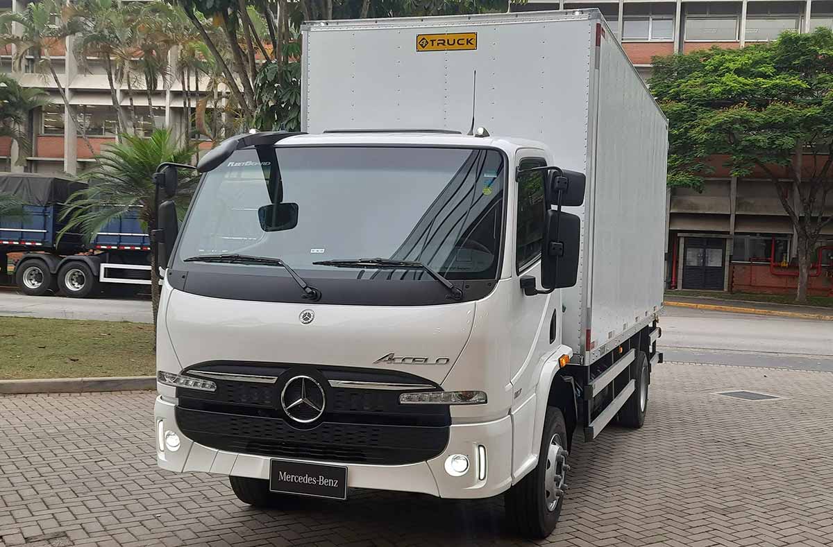 Novo Accelo chega com cara de Actros