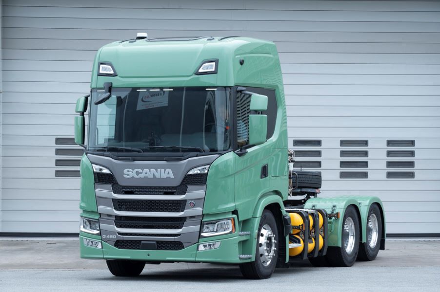 Scania aposta em futuro com multissoluções em combustíveis