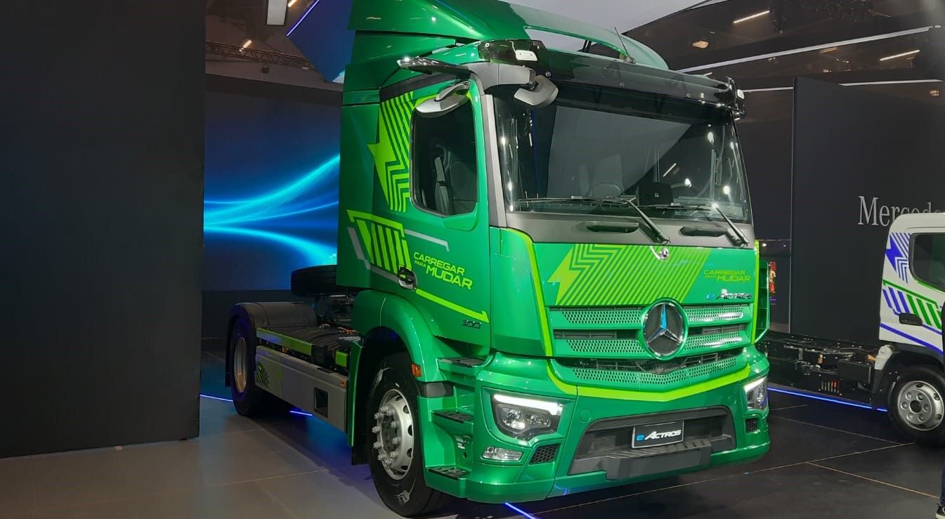 Mercedes eActros