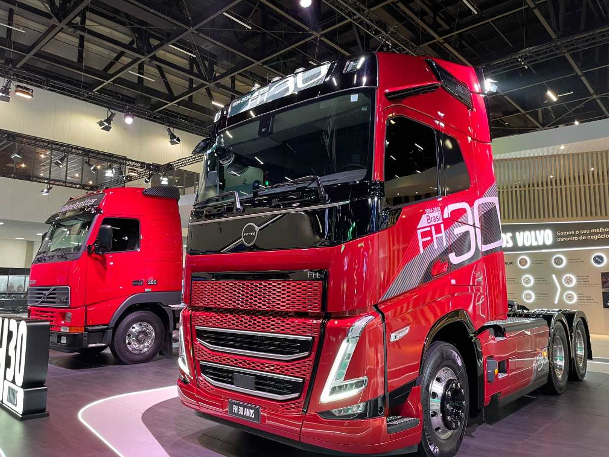 Volvo FH 30 anos