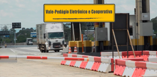 Vale-Pedágio eletrônico e logística da cooperativa