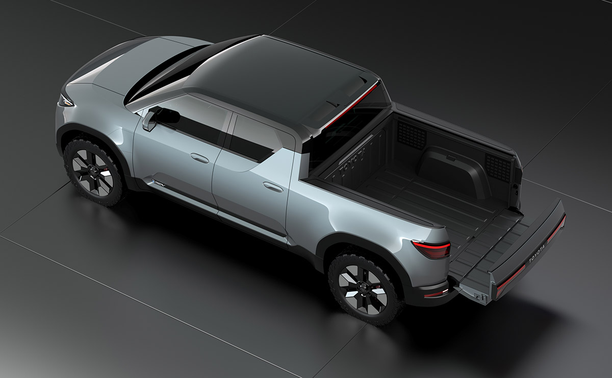 Toyota prepara picape baseada em SUV