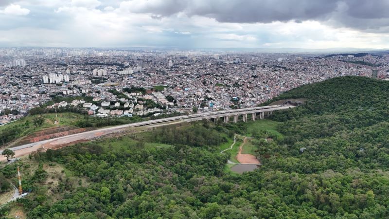 Obras do Rodoanel Norte avançam 20%, confira os prazos de entrega
