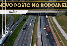 Novo Posto no Rodoanel