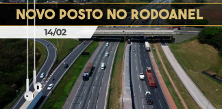 Novo Posto no Rodoanel