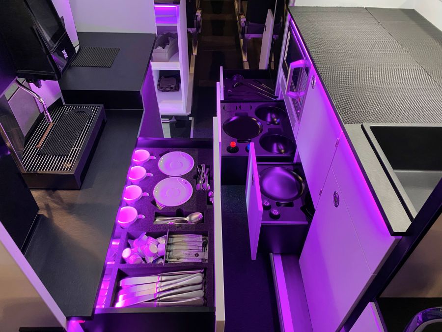 Cozinha completa do Setra