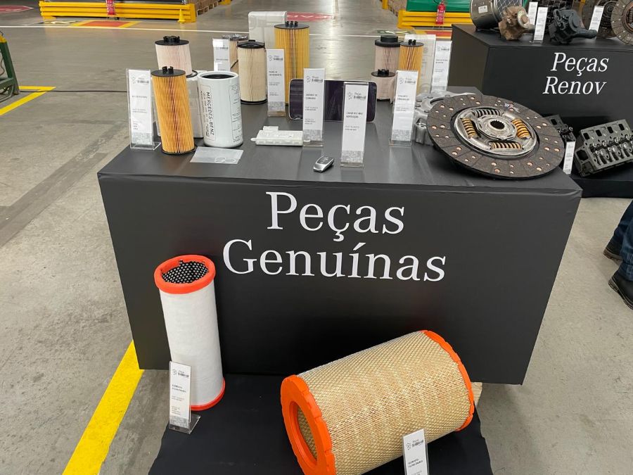 Mercedes abre as portas do seu segundo maior CD do mundo