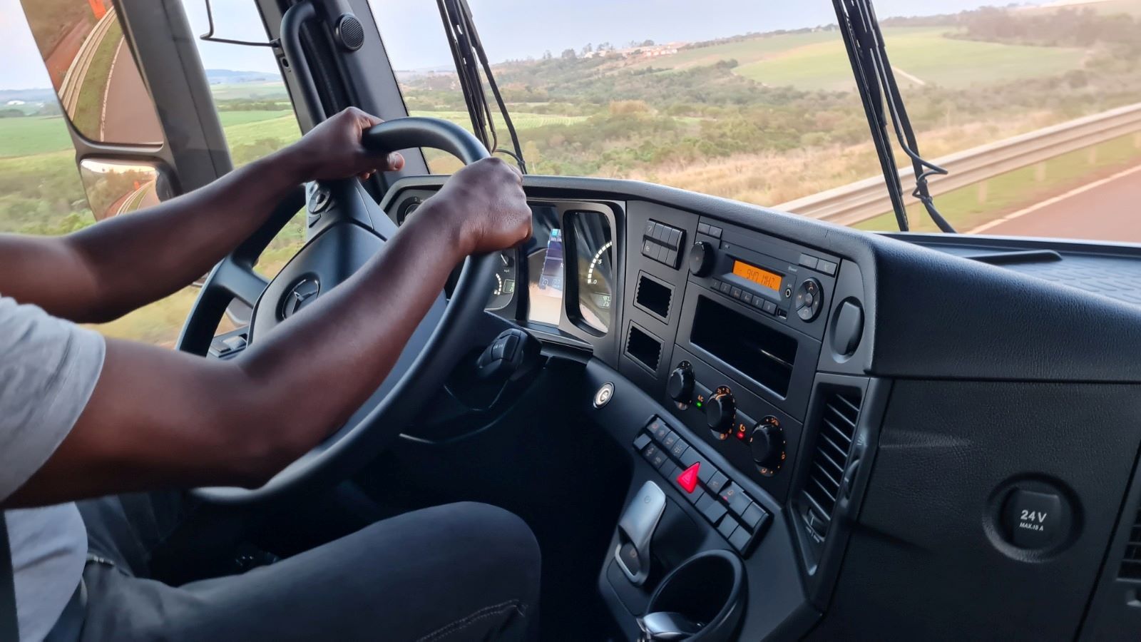 Por que os caminhoneiros dormem?