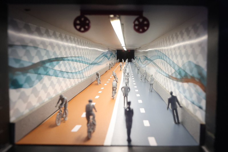 Túnel Santos–Guarujá será quase igual aos da China e Europa