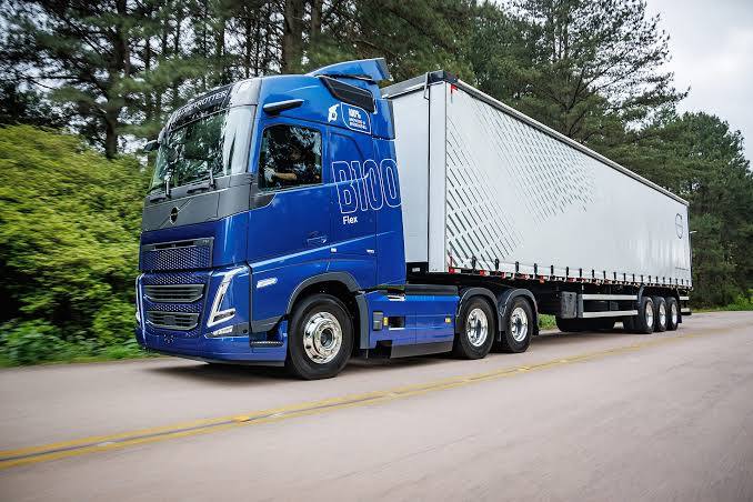 Volvo FH B100