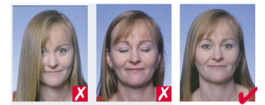 Veja por que não pode sorrir na foto da CNH
