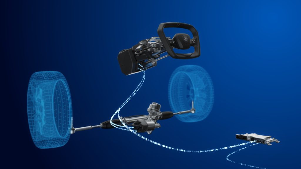 Direção eletrônica por cabos: veja como a condução pode mudar
