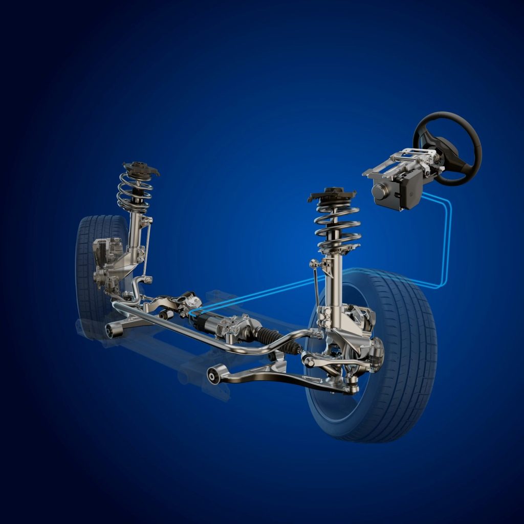 Direção eletrônica por cabos: veja como a condução pode mudar
