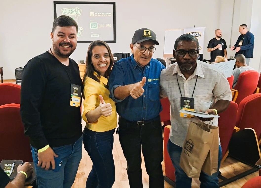 Pedro Trucão abre a imersão Caminhoneiro que Lucra com história de superação