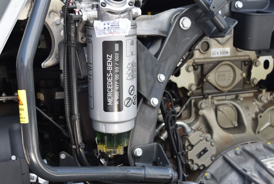 Filtro de Combustível Mercedes