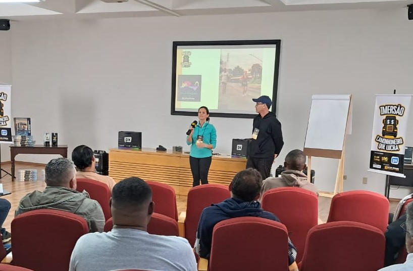 Manual de exercícios no trecho é apresentado em evento