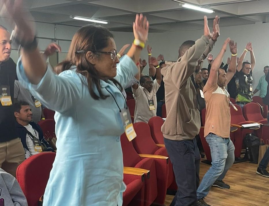 Manual de exercícios no trecho é apresentado em evento