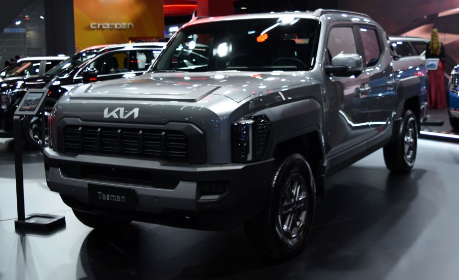 Picape Tasman é a novidade da Kia no Salão do Automóvel de São Paulo