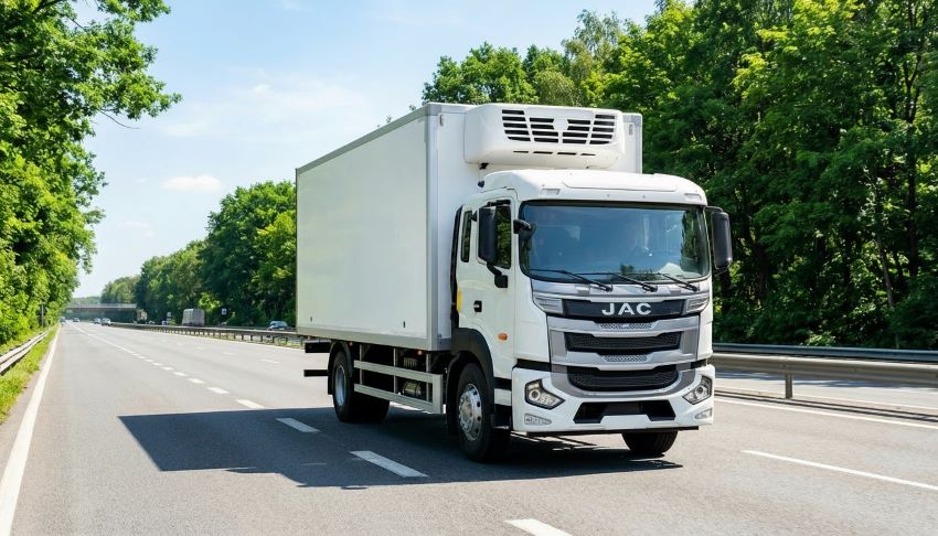 Futuro elétrico? JAC Motors entra no segmento de caminhões a diesel