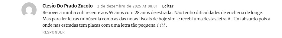 O que significa o “B” que aparece na sua CNH?