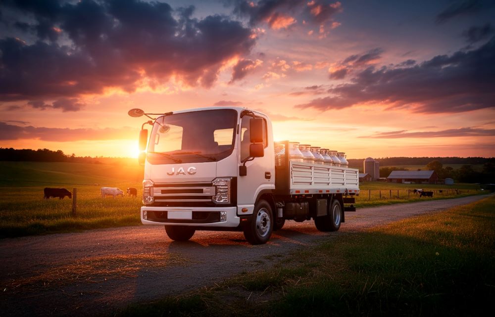 Futuro elétrico? JAC Motors entra no segmento de caminhões a diesel