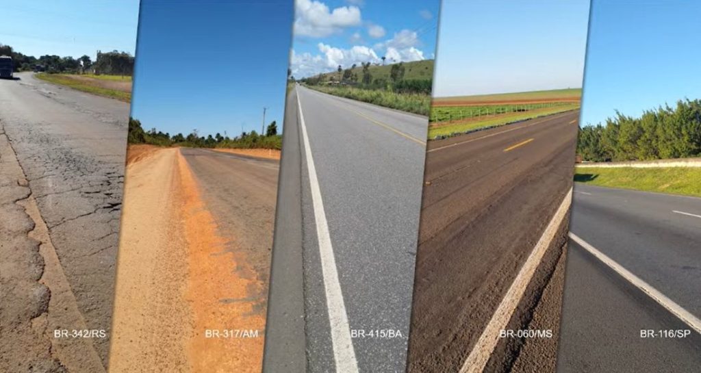 Pesquisa revela queda de 60% nas rodovias péssimas, mas prejuízo ao transportador chega a R$ 7 bilhões