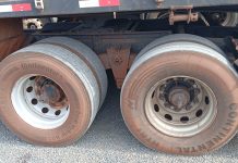 É infração rodar com meio-para-lama no caminhão? É infração rodar com meio-para-lama no caminhão?