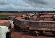 Falta de infraestrutura causa caos no porto de Miritituba em mais um ano Falta de infraestrutura causa caos no porto de Miritituba em mais um ano