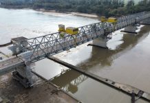 Obras devem interditar Ponte do Fandango na BR-153/RS; tráfego deve ocorrer por balsas Obras devem interditar Ponte do Fandango na BR-153/RS; tráfego deve ocorrer por balsas