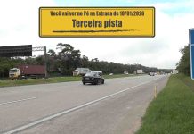 Mais uma pista no sitema Anchieta-Imigrantes Rodovia dos Imigrantes
