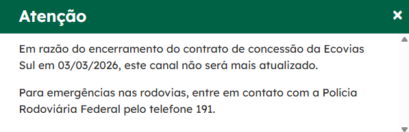 Governo assume BR-116 e BR-392 no RS e pedágios deixam de ser cobrados