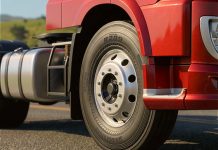 Novo pneu de carga da Bridgestone promete até 5% mais quilometragem Novo pneu de carga da Bridgestone promete até 5% mais quilometragem