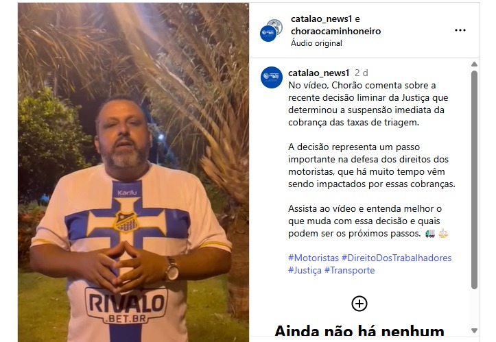 Caminhoneiros deixam de pagar taxa de triagem em portos do Pará após decisão judicial