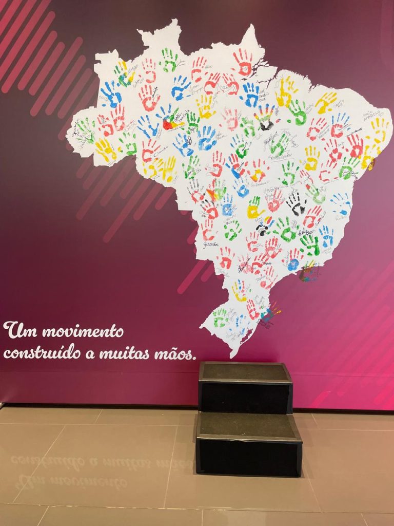 Movimento A Voz delas celebra 7 anos com mais de 1.700 mulheres do transporte participantes