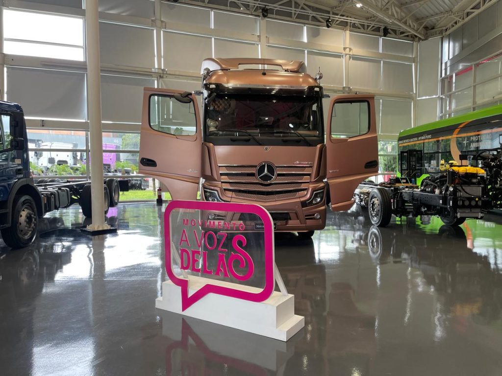 Movimento A Voz delas celebra 7 anos com mais de 1.700 mulheres do transporte participantes 